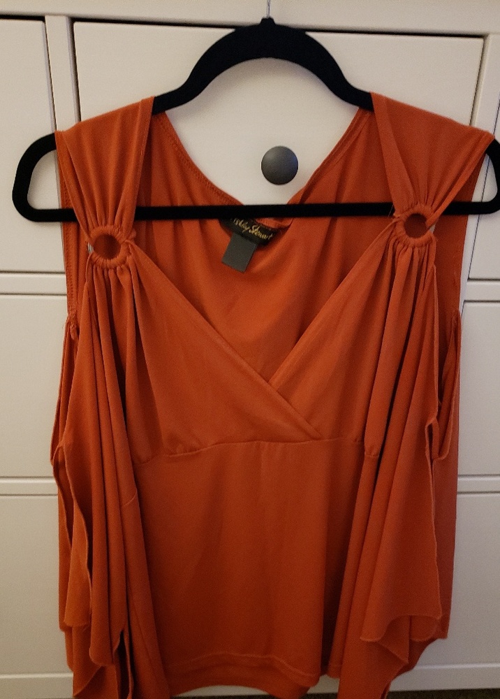 Burnt Orange Shirt